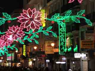  Madrid:  Spain:  
 
 Madrid, Night life